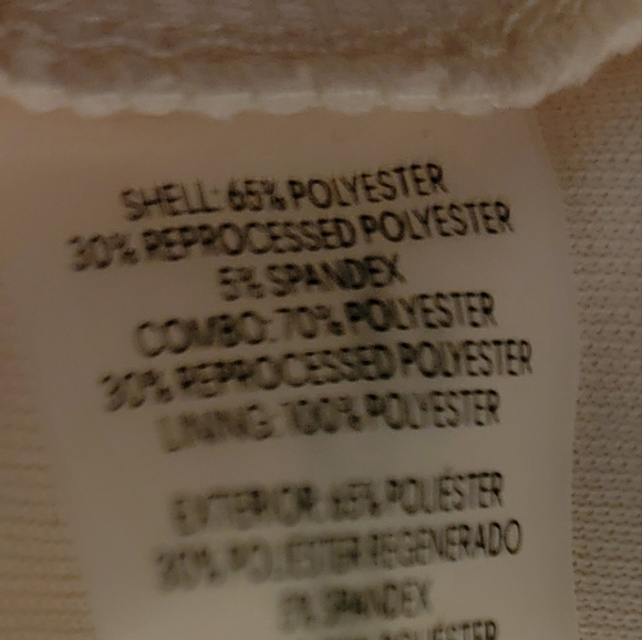 Calvin Klein Size 18W Light Pale Pink Mini Midi Dress Bow Detail Sheer Sleeves - Picture 11 of 11